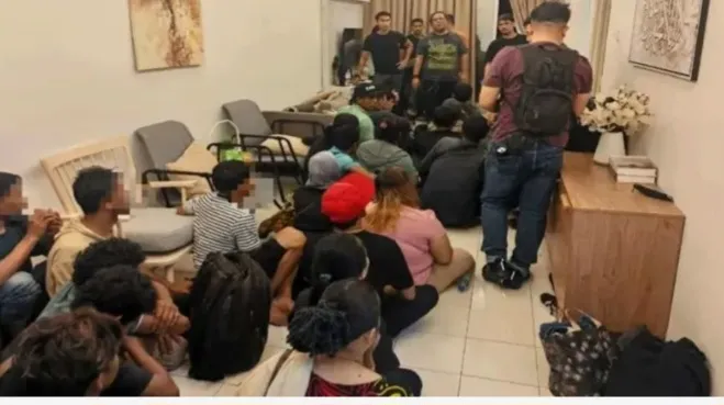 মালয়েশিয়ার গোপন আস্তানায় অভিযান চালিয়ে বাংলাদেশীসহ গ্রেফতার ৭৪