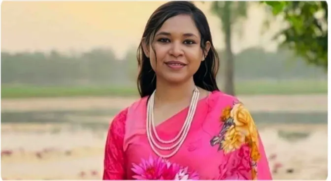 এনসিপি থেকে পদত্যাগ করেছেন অরণ্য চৌধুরী প্রীতি