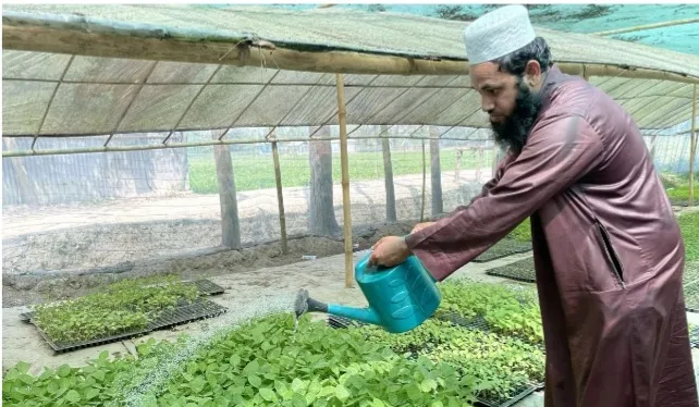 মাসে ১৫ হাজার বেতনের ইমাম এখন ৪৫ হাজার টাকা উপার্জনকারী উদ্যোক্তা