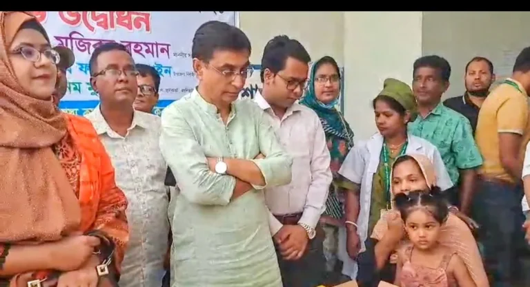 গাজীপুরে শুরু হলো শিশুদের হামের টিকাদান কর্মসূচি, লক্ষ্য ৩ লাখ ৮১ হাজার শিশু