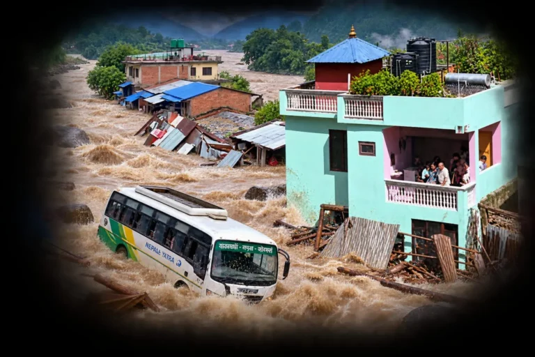 প্রকৃতির নীরব ক্রোধ: নেপালের প্রলয়ঙ্করী বন্যার নেপথ্যে যে পাঁচ ভয়ংকর কারণ