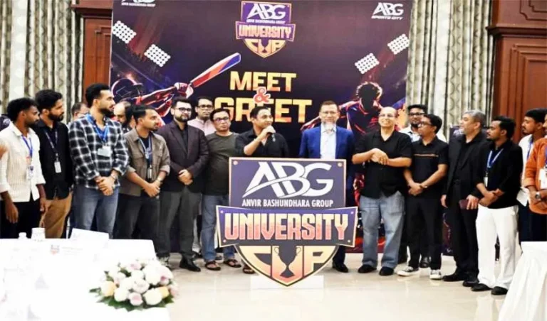সায়েম সোবহান আনভীরের উদ্যোগে শুরু হচ্ছে এবিজি ইউনিভার্সিটি কাপ ২০২৬